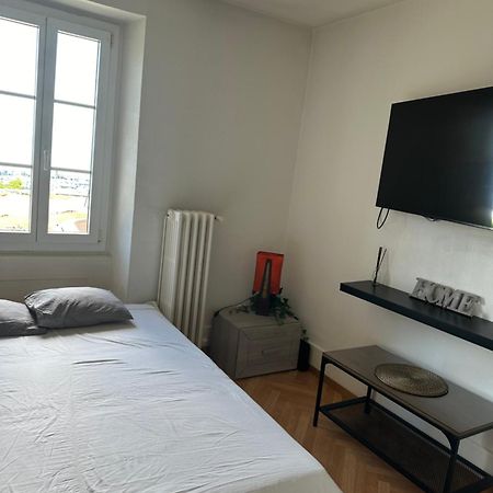 Appt Port Lac 로잔 외부 사진